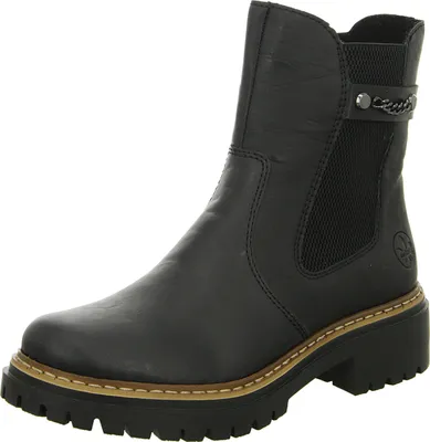 Produktbild von Rieker Stiefelette in schwarz, Gr. 43