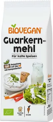 Produktbild von Biovegan Guarkernmehl BindeFix Kaltspeisen -- 100g