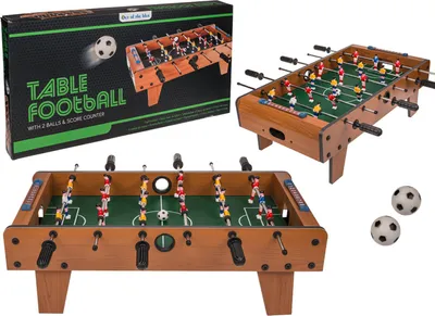 Image de Baby-foot en bois Kicker