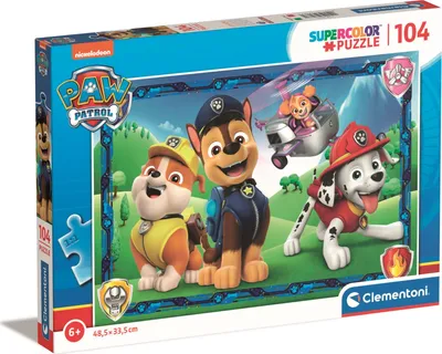 Image de Clementoni Legpuzzel - PAW Patrol, 104e.