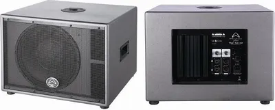 Produktbild von Wharfedale Titan Sub-A12 Grau Aktiv-Subwoofer 250W RMS