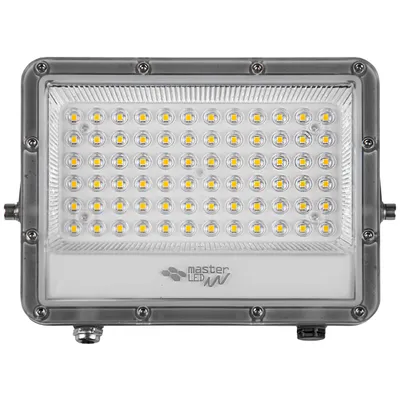 Produktbild von MasterLED Außenstrahler Germi 50W LED – 5000lm IP65 wasserdicht – Neutralweiß 5000K – Baustrahler für Außen & Garten