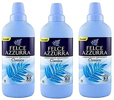 Produktbild von Felce Azzurra 3x PAGLIERI Felce Azzurra Weichspüler Konzentrat Duftende Classico 600ml