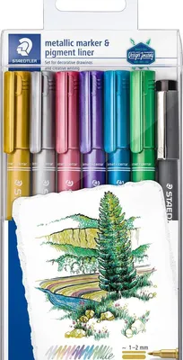 Immagine prodotto di Staedtler 8323-SWP6P marcatore set 6 colori
