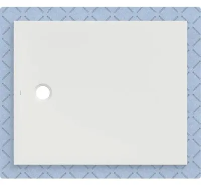 Produktbild von Geberit CleanFloor30 Duschfläche mit Dichtvlies, weiß, 120x100cm, 1 Stk.