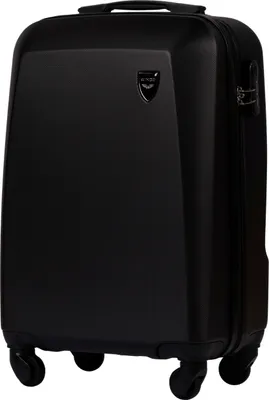 Produktbild von WINGS PLOVER 20" Kabinenkoffer Schwarz ABS+