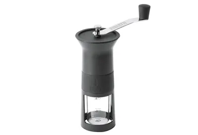 Image de Bialetti DCDESIGN03 Moulin à café Macinacaffé sw, noir