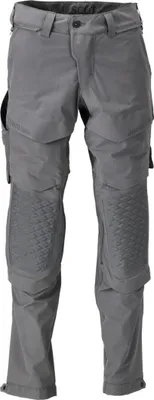 Produktbild von Mascot Hose mit Knietaschen 22279-605-89 Gr. 90C49 anthrazitgrau
