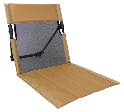 Image de Chaise pliante pour activités de plein air, avec dossier