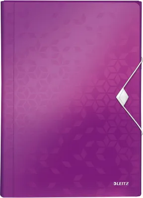 Produktbild von Leitz WOW Polypropylen (PP) Violett A4