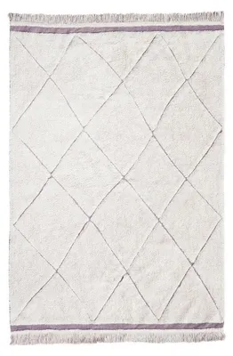 Image de Tapis en coton RugCycled Bereber - 90 x 130 cm