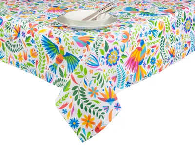 Immagine prodotto di Tovaglia Excelsa Fiori messicani cotone 140x180 cm colorata