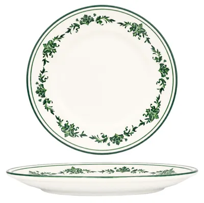 Productafbeelding van Bonna Serveerschaal - Lavis Groen - Porselein - 27 cm