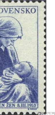 Produktbild von Briefmarken Tschechoslowakei 1953 Mi 790-791 (kompl.Ausg.) postfrisch Frauentag