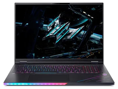 Produktbild von Acer Predator PH18-73-97VL, Intel Core Ultra 9, 45,7 cm (18"), 2560 x 1600 Pixel, 32 GB, 1 TB, Windows 11 Home