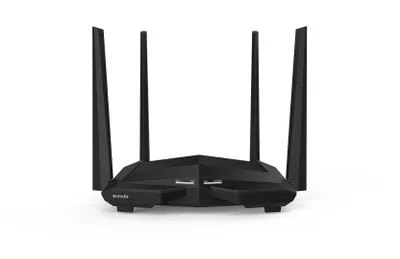 Obrázok produktu pre Bezdrôtový router Tenda AC10 Gigabit Ethernet Dvojpásmový (2,4 GHz / 5 GHz) Čierny
