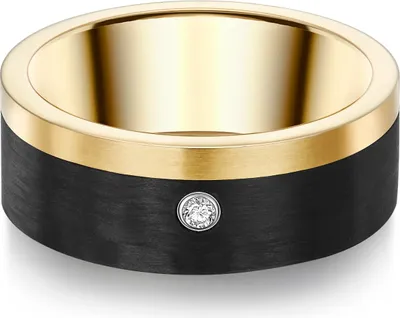 Produktbild von Trilani Ring Edelstahl Zirkonia 6098012 62