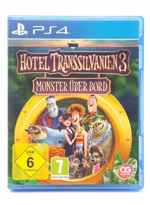 Produktbild von BANDAI NAMCO Entertainment Hotel Transylvania 3: Monsters Overboard, PlayStation 4, E10+ (Jeder über 10 Jahre)