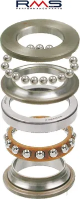 Immagine prodotto di Kit cuscinetti sterzo RMS compatibile con Yamaha Aerox 50 dal 1999 in poi