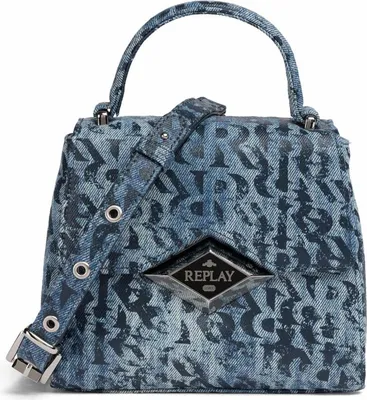Immagine prodotto di REPLAY borsetta borsa a tracolla Handbag LT Denim blu