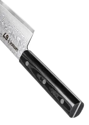 Produktbild von Samura DAMASCUS 67 Santoku 7,0"/175 mm