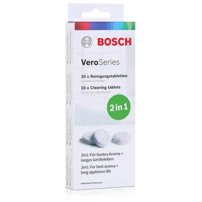 Produktbild von Bosch TCZ8001N, Kaffeemaschine, Tablet, 40 g, 160 x 65 x 25 mm, Box, 12 Stück(e)