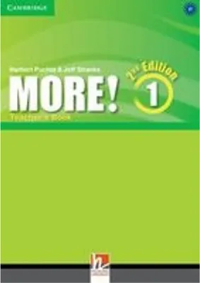 Obrázek produktu pro More! Level 1 Teacher's Book