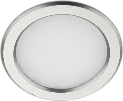 Produktbild von Domus Line LED Einbaustrahler STELLA (Einbau-Ø 68 mm , 12V, 2.5W, warmweiß 2700 K, Micro12, Edelstahloptik) von SOTECH