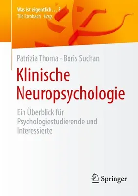 Produktbild von Klinische Neuropsychologie