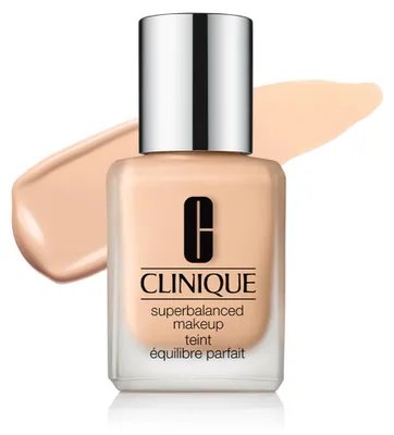Productafbeelding van Clinique Superbalanced Make-up, Fles, Crème, Gecombineerde huid, Vette huid, Hydraterend, Egaliserend, Licht, Koel