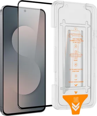 Produktbild von SnapFit Schutzglas für Samsung Galaxy S25 FE 5G Installationshilfe Premium H9