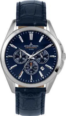 Productafbeelding van Jacques Lemans Herenhorloge 1-1945.1B