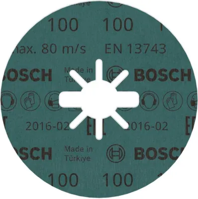 Produktbild von PRO R574 X-Lock Fiberscheibe, 115 mm, G100