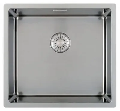 Produktbild von Caressi Spülbecken CAPP40D37R10, Einzelbecken, Edelstahl