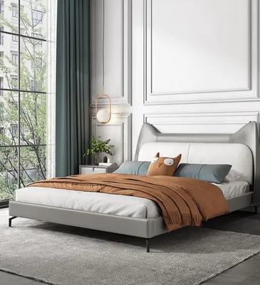 Produktbild von Jugendbett Kinderbett Kids Design Modern Bett Kinderzimmer Möbel Betten