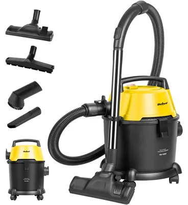 Produktbild von Rebel 1400W Nass-Trocken-Industriesauger mit HEPA-Filter und Blasfunktion
