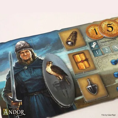 Image de Les légendes d'Andor