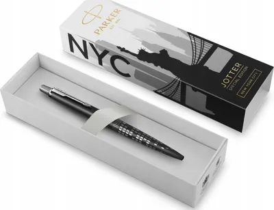 Zdjęcie produktu dla Parker Jotter Global Icons Nowy Jork - Długopis Limitowana Edycja