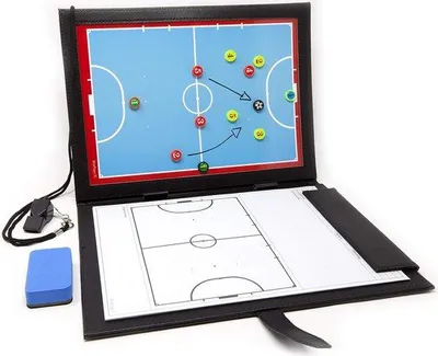 Produktbild von Famanu Futsal Taktik-Bord - Magnetisch, Trainer Accessoire