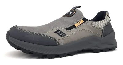 Produktbild von Rieker  Herrenschuhe Slipper Grau Freizeit, Schuhgröße:40 EU