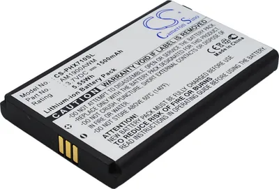 Produktbild von TECHTEK Akku Kompatibel mit [Philips] Xenium X710 Ersetzt AM1900AWM