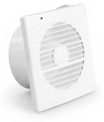 Obrázek produktu pro Ventilátor pro vnitřní i venkovní použití – odtahový ventilátor – 125 mm – 150 m³/h, Obrázek vytvořený pomocí AI