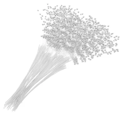 Produktbild von 200 Stück Perlenstränge für DIY-Dekorationen bei Hochzeiten und Blumenarrangements
