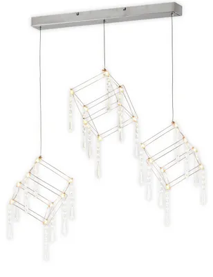 Zdjęcie produktu dla Lampa wisząca Araneus LED chrom