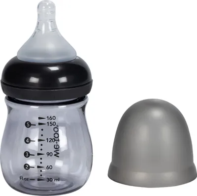Produktbild von We-Too Standardfläschchen - 160 ml - Black | Flaschenernährung