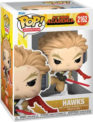 Obrázok produktu pre My Hero Academia POP! Animation Figurka Hawks (Fierce Wings Quirk) 9 cm