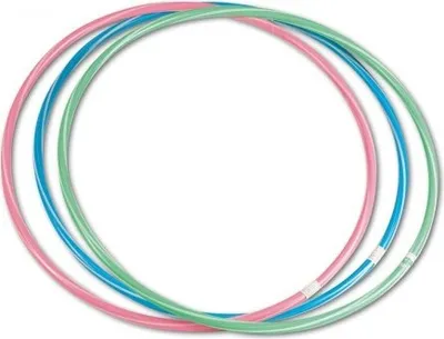 Produktbild von Hula Hoop 60cm, fb. gestr.
