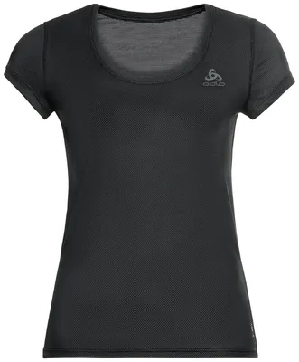 Zdjęcie produktu dla ODLO Bl Top Crew Neck S/S Active T-Shirt Damski czarny M
