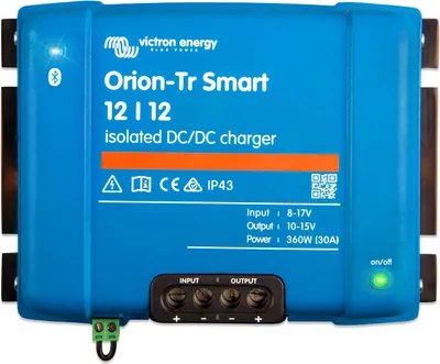 Produktbild von Victron Energy Konverter Orion-Tr Smart 12/24-15A Isoliertes Dc-Dc-Ladegerät