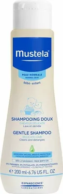 Produktbild von Mustela Gentle Shampoo 200ml, 200 ml,  getestet